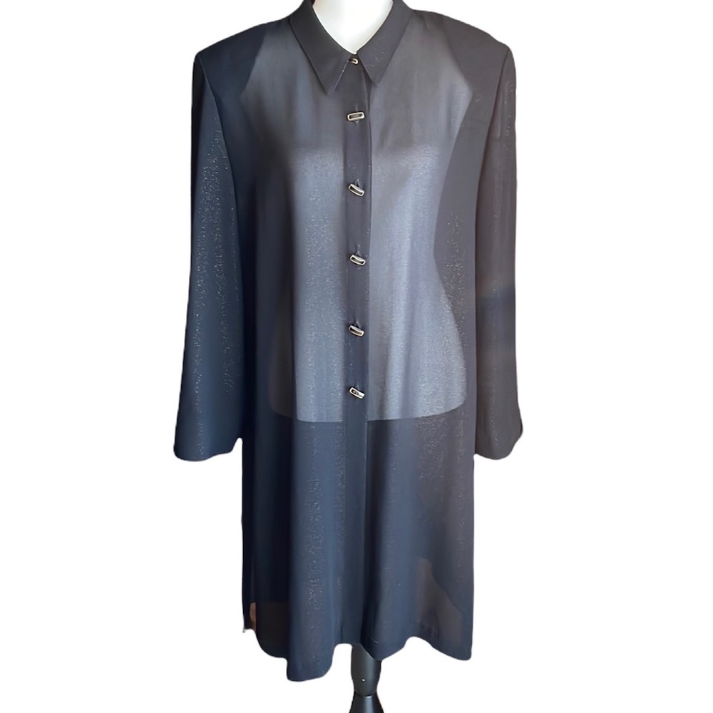 Perceptions by Irene B. Glimmer Tunic Top 16